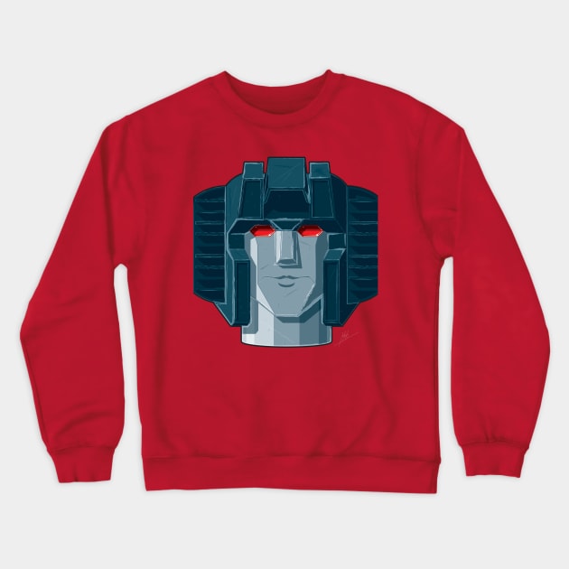 Starscream Crewneck Sweatshirt by Staermose